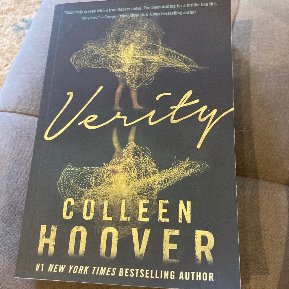 Verity by Colleen Hoover